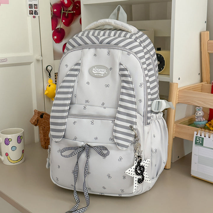 Fun Bunny-Ear Design Backpack Kalsten