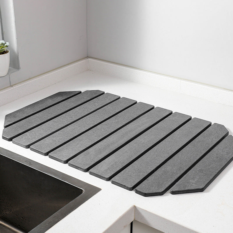 Decorative Kitchen Drying Mat