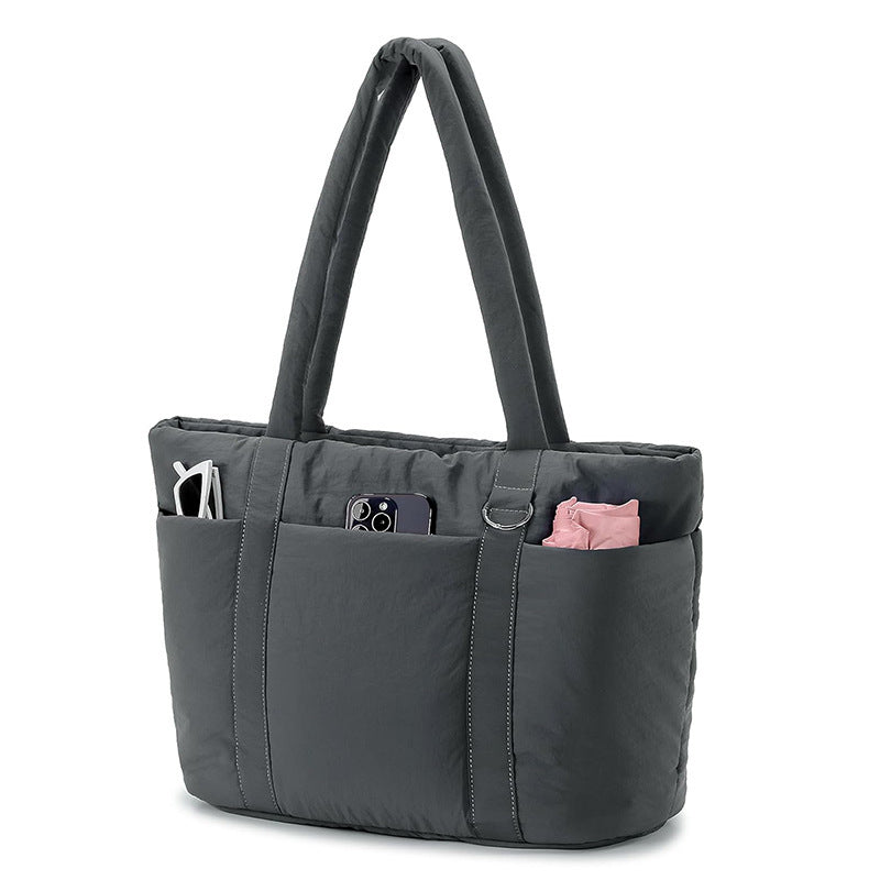 Practical everyday handbag with multiple compartments Kalsten