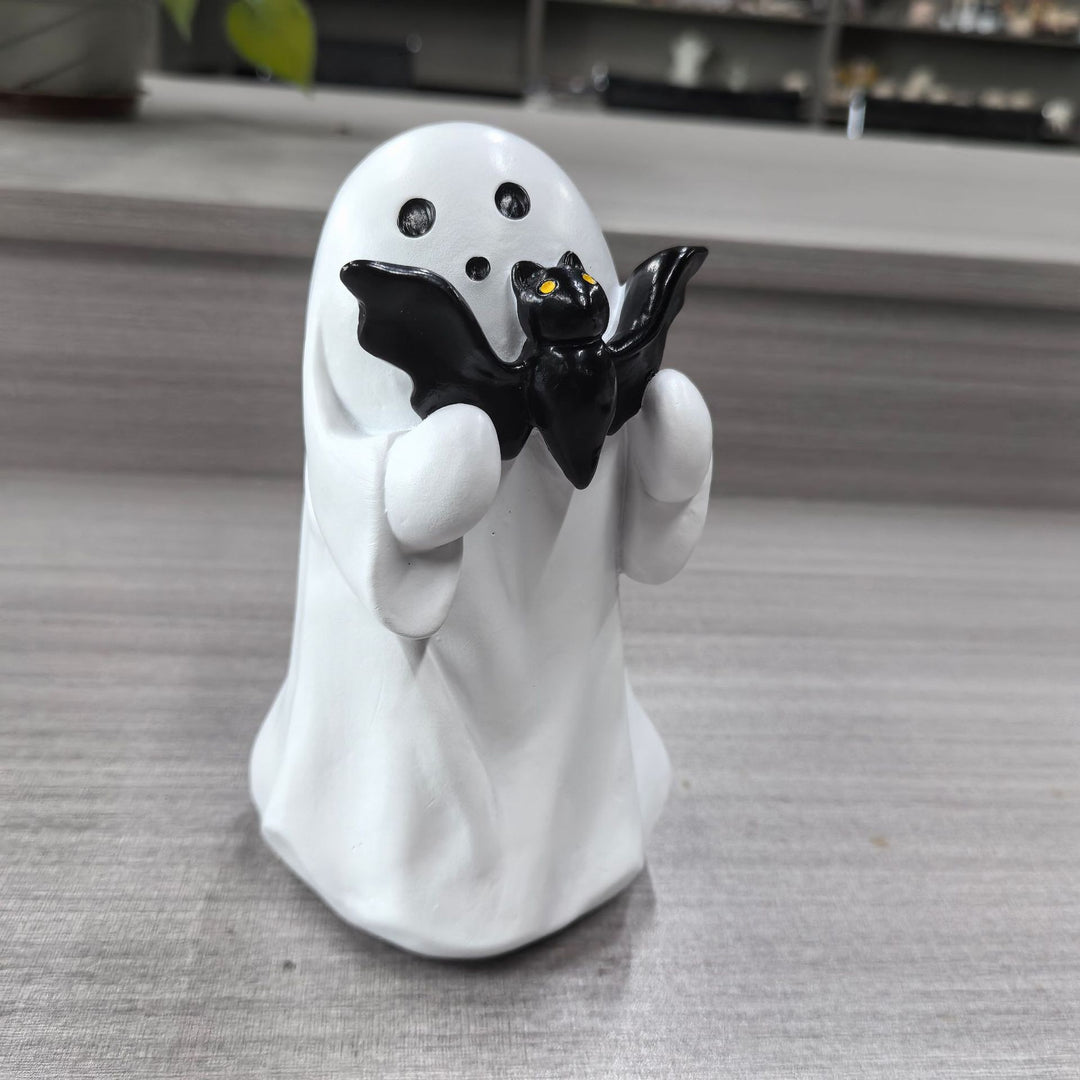 Whimsical Ghost Figurine Decoration Kalsten