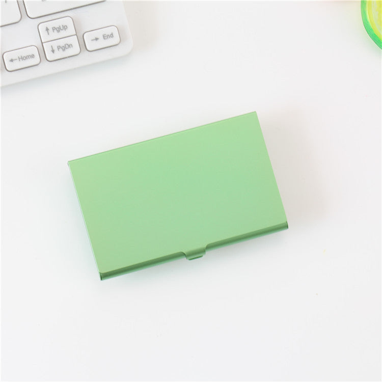 Premium Metal Business Card Holder