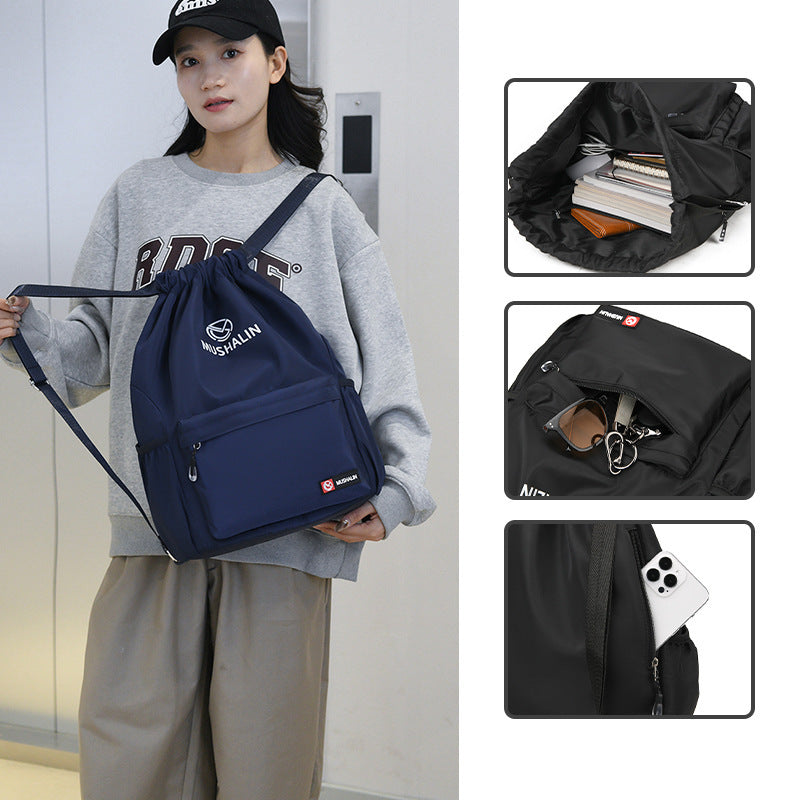 Versatile Drawstring Backpack Kalsten