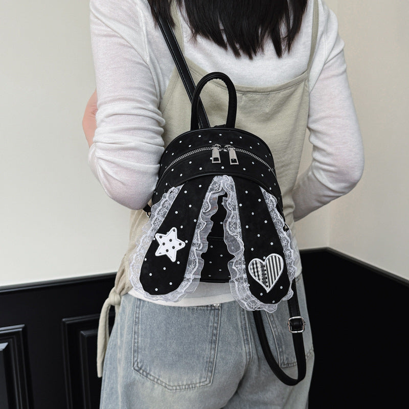 Elegant Multi-Functional Mini Backpack Kalsten