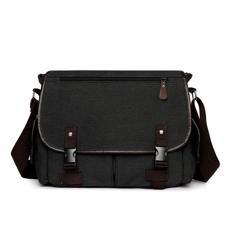 Multi-Functional Vintage Messenger Bag Kalsten