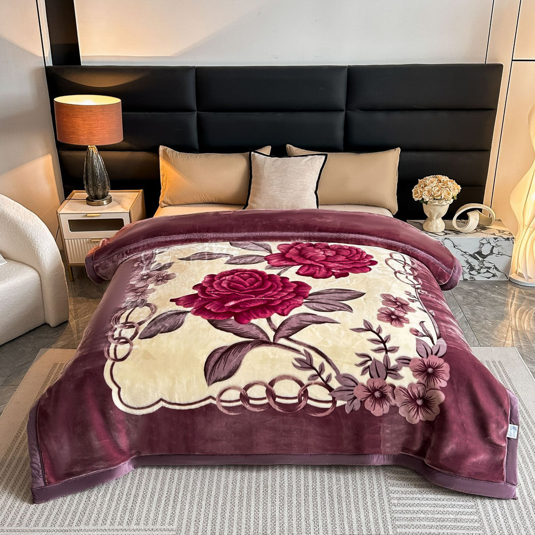 Children's Cozy Fleece Blanket Kalsten
