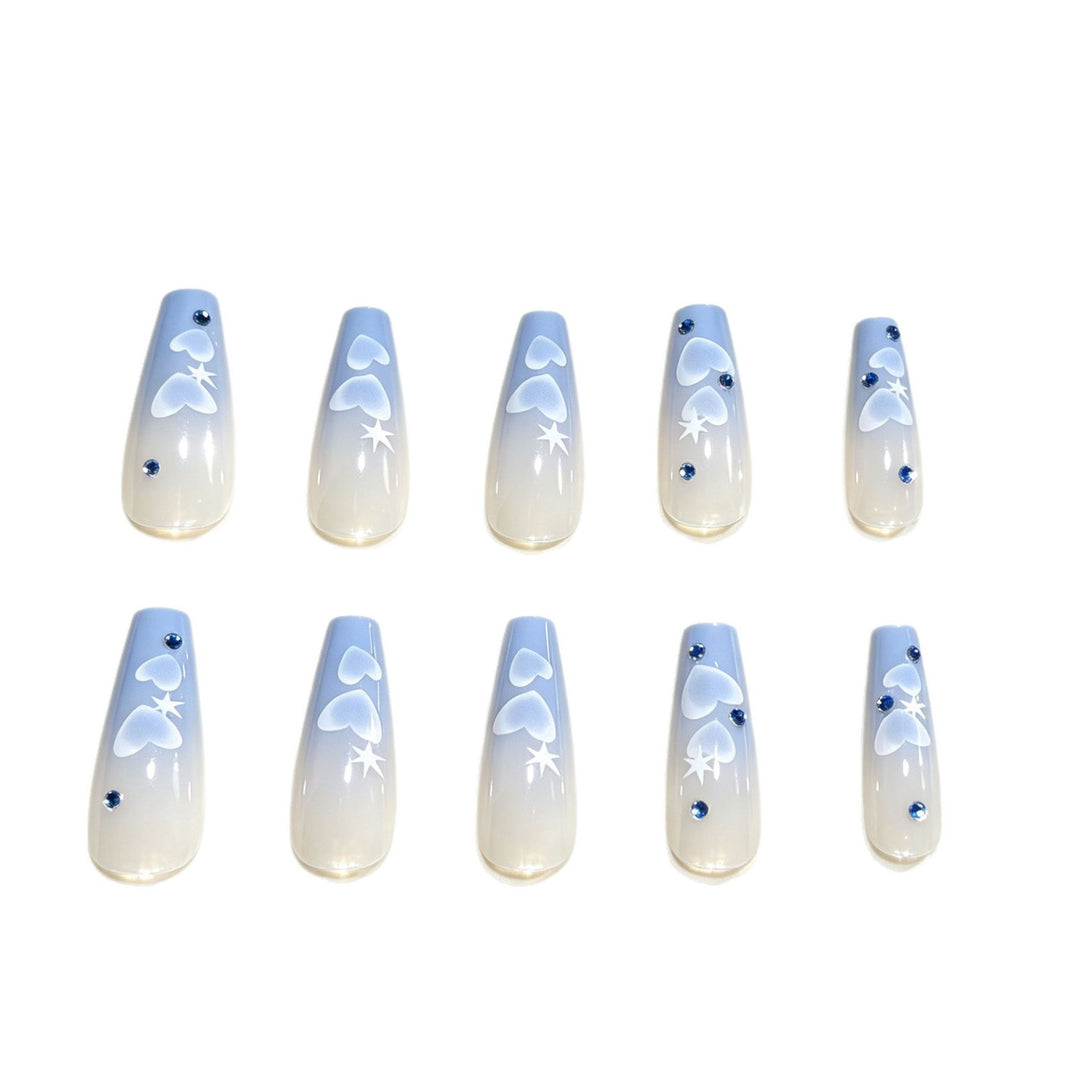Artistic Press-On Nail Art Tips Kalsten