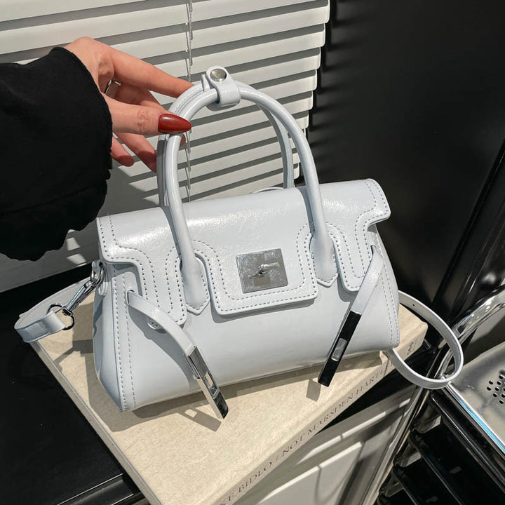 Fashion-Forward Structured Handbag Kalsten