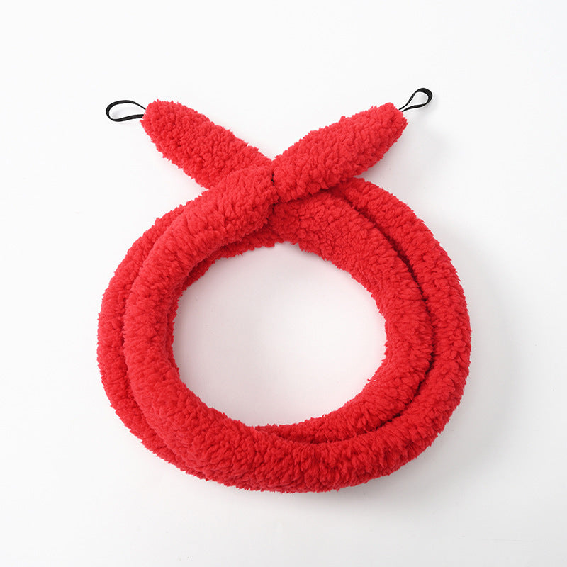 Plush Scarf