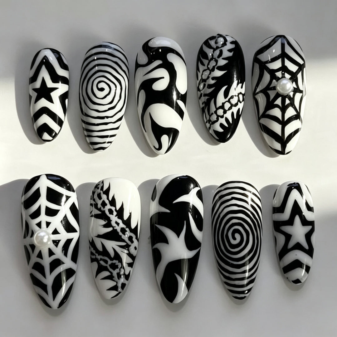 Manual Artistry Press-On Nail Set