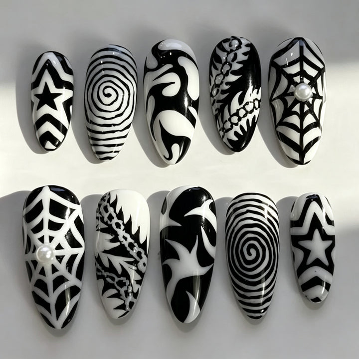 Manual Artistry Press-On Nail Set