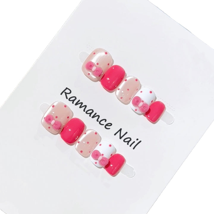 Colorful Nail Art Kalsten