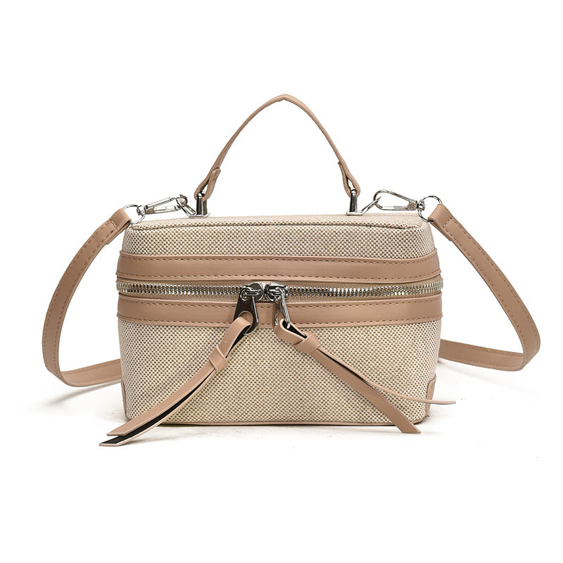 WoStylish Textured Handheld Tote Bag Kalsten