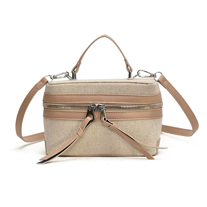 WoStylish Textured Handheld Tote Bag Kalsten