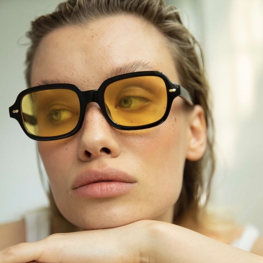 Women's square sunglasses with a stylish and durable frame Kalsten