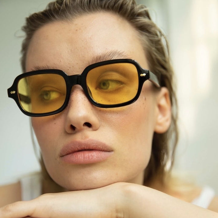 Women's square sunglasses with a stylish and durable frame Kalsten