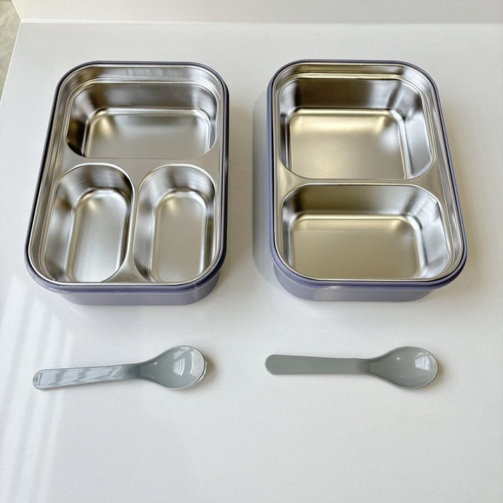 Multi-Section Stainless Steel Lunch Container