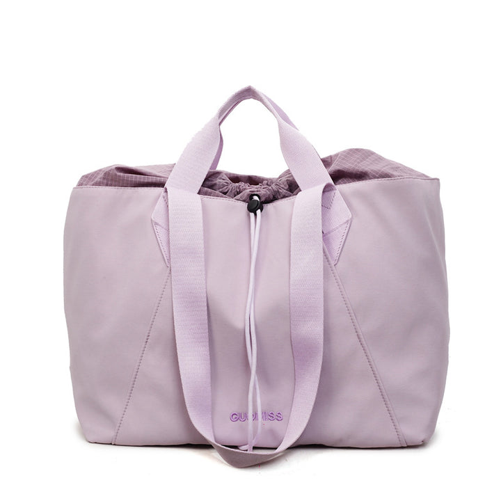 Versatile Multi-Pocket Travel Satchel