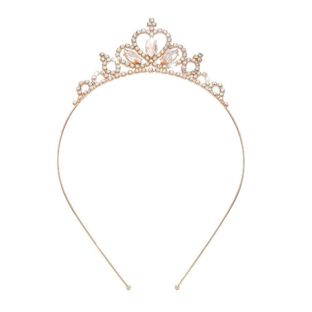 Ladies Crystal Tiara Kalsten