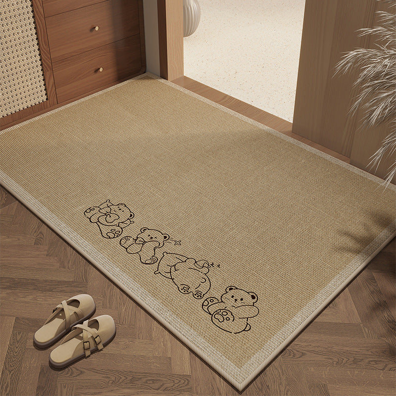 Geometric Patterned Welcome Mat