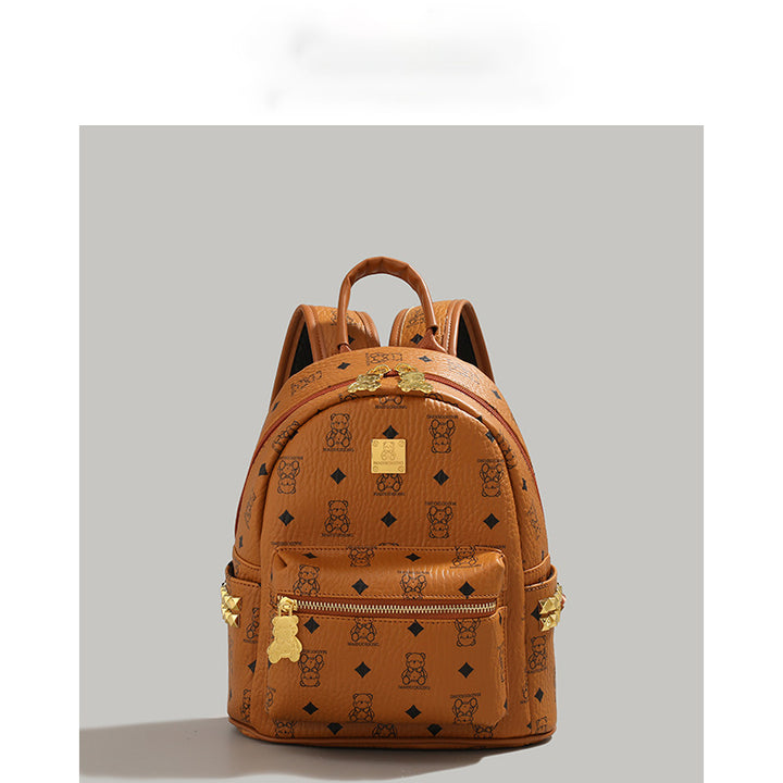 Stylish Character-Printed Backpack Kalsten
