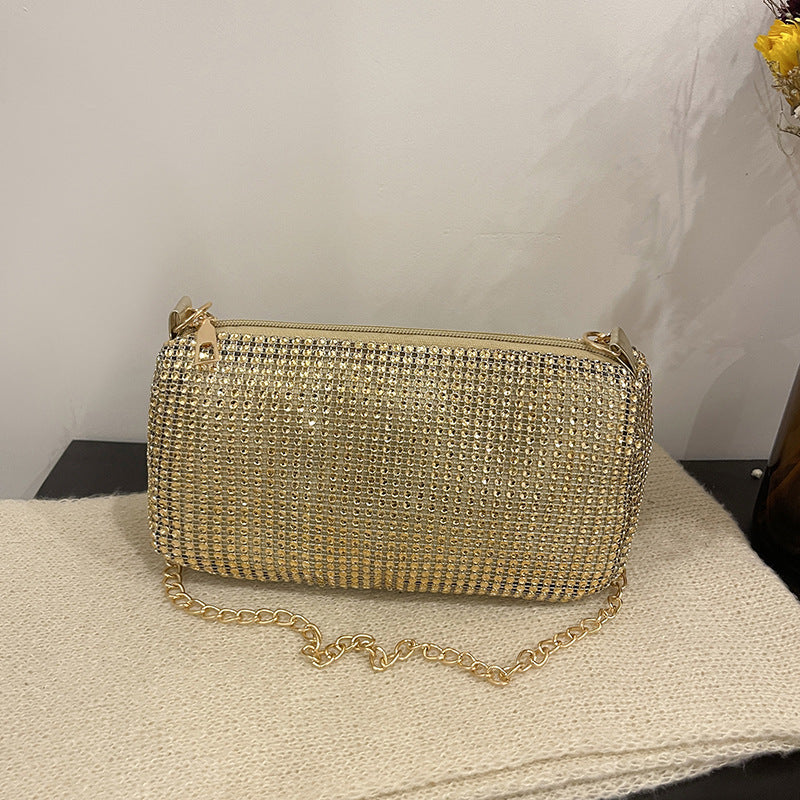 WoGlamorous Rhinestone Evening Clutch Kalsten