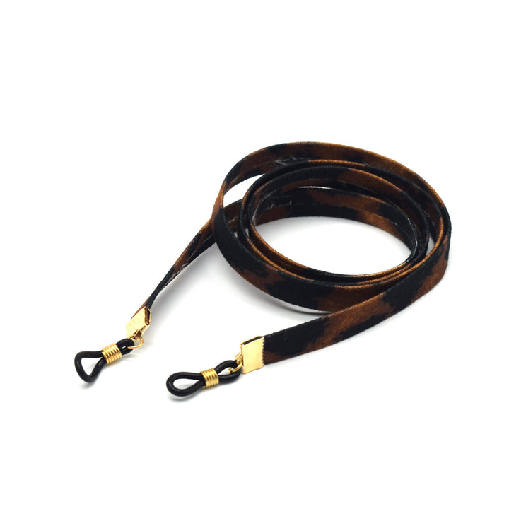 Stylish Velvet Eyewear Chain Kalsten