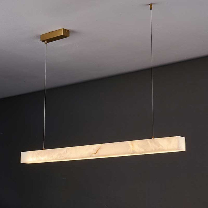 Modern Linear Pendant Light Fixture