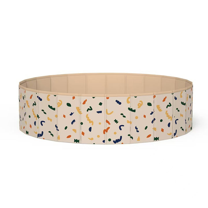 Women's Inflatable Children's Splash Pool with Safe Border Construction Kalsten