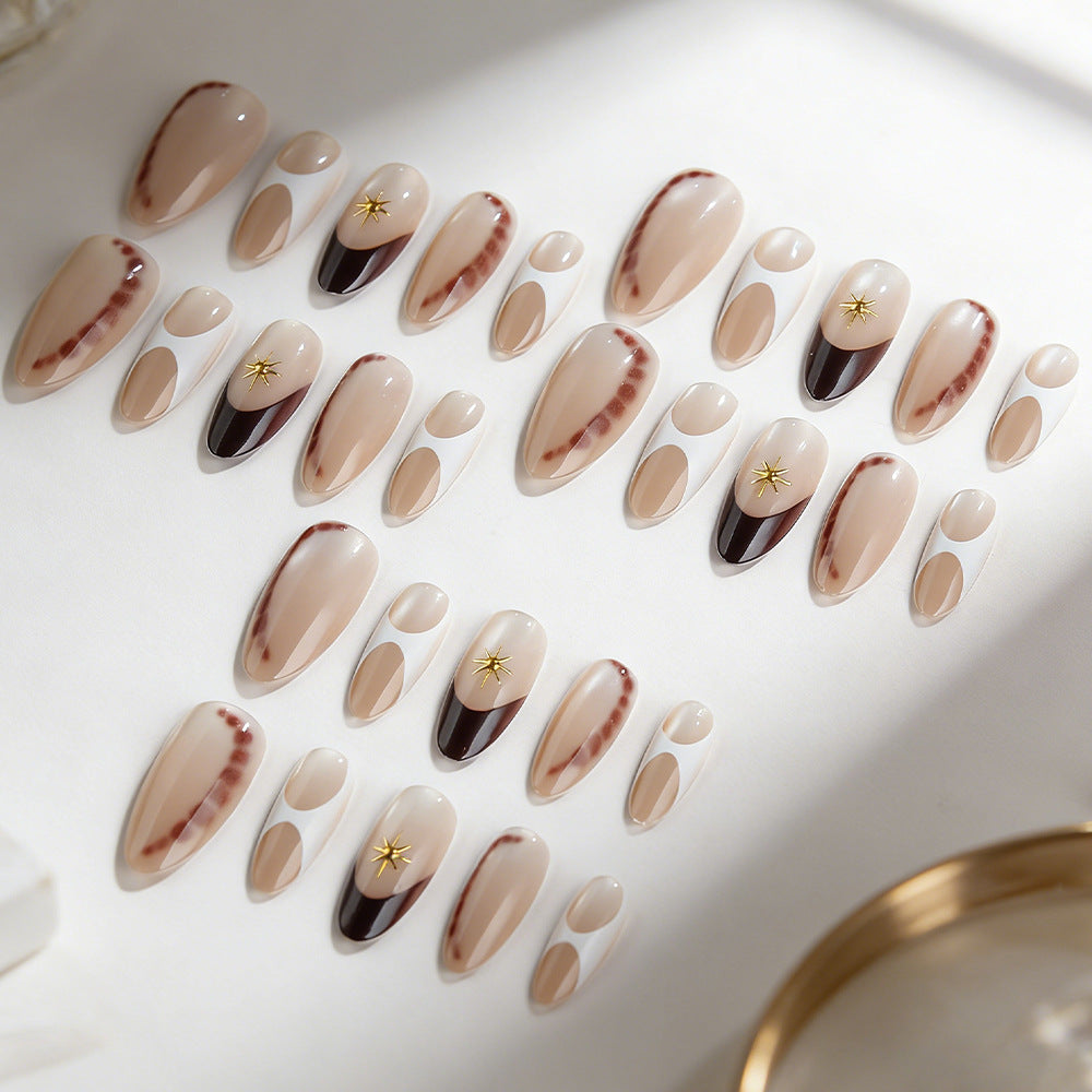 Artistic Press-On Nails Kalsten