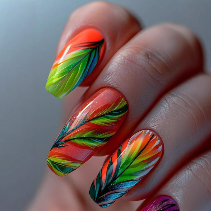 Elegant Artificial Nail Decoration Kalsten