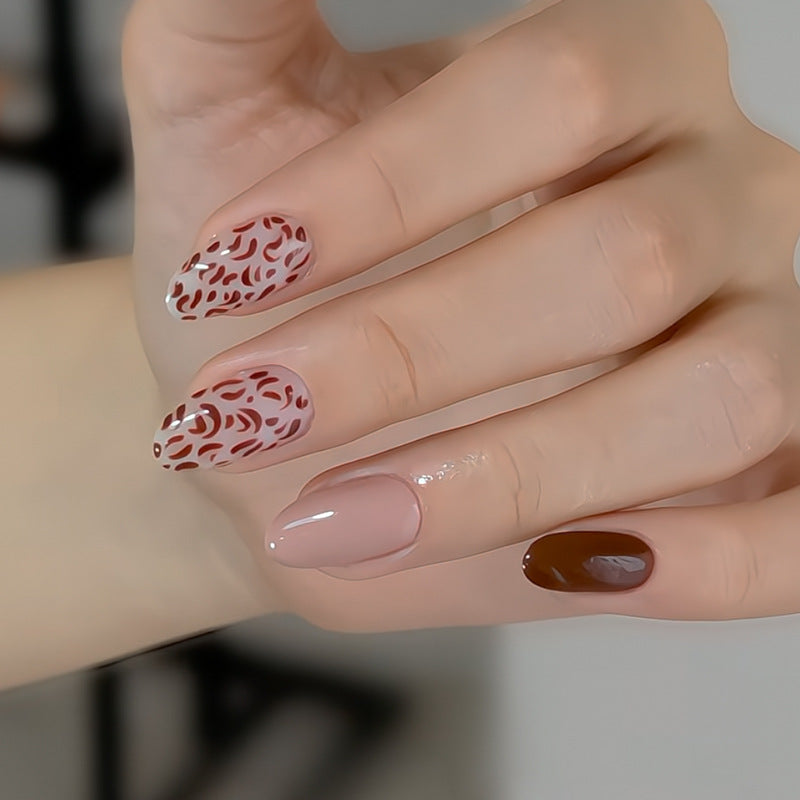 Artistic Press-On Nail Set Kalsten