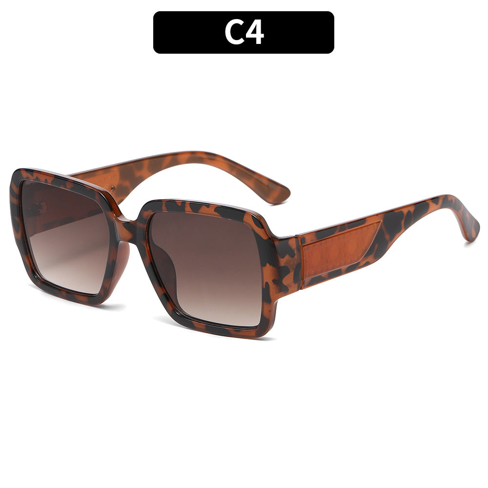 Elegant Geometric Square Sunglasses