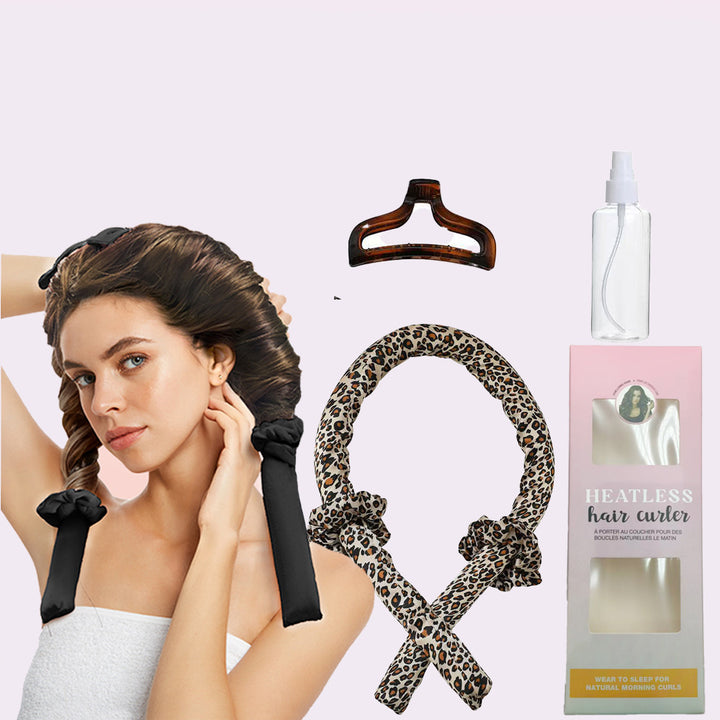 Heatless Hair Curler