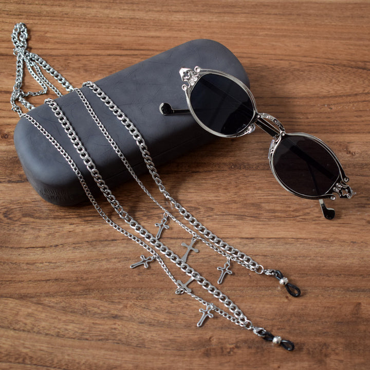 Industrial Style Chain Eyewear Retainer Kalsten