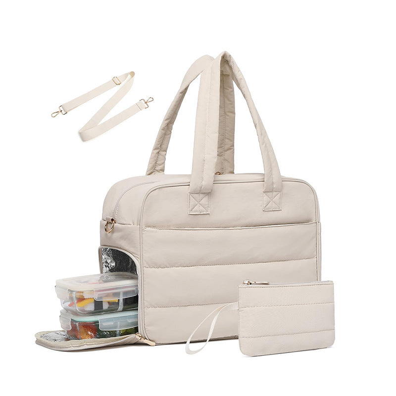 Insulated Lunchbox Bag with Separate Storage Compartment Kalsten