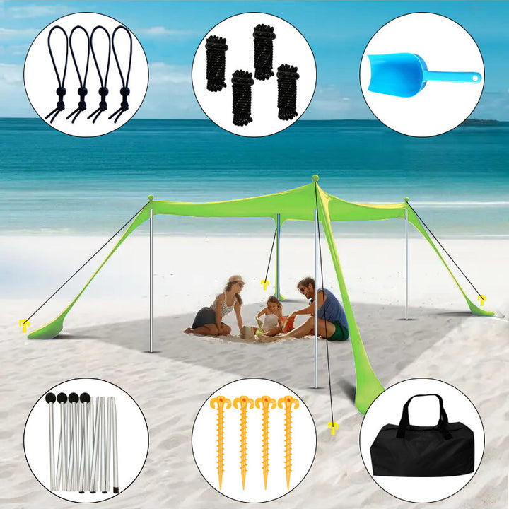 Versatile Outdoor Canopy Tent Kalsten