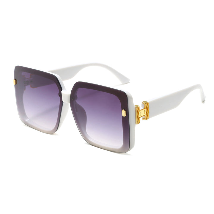 Women oversized fashionable sunglasses with luxurious frame Kalsten
