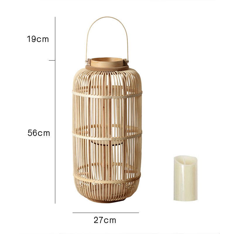 Long-lasting Rattan Lantern Kalsten