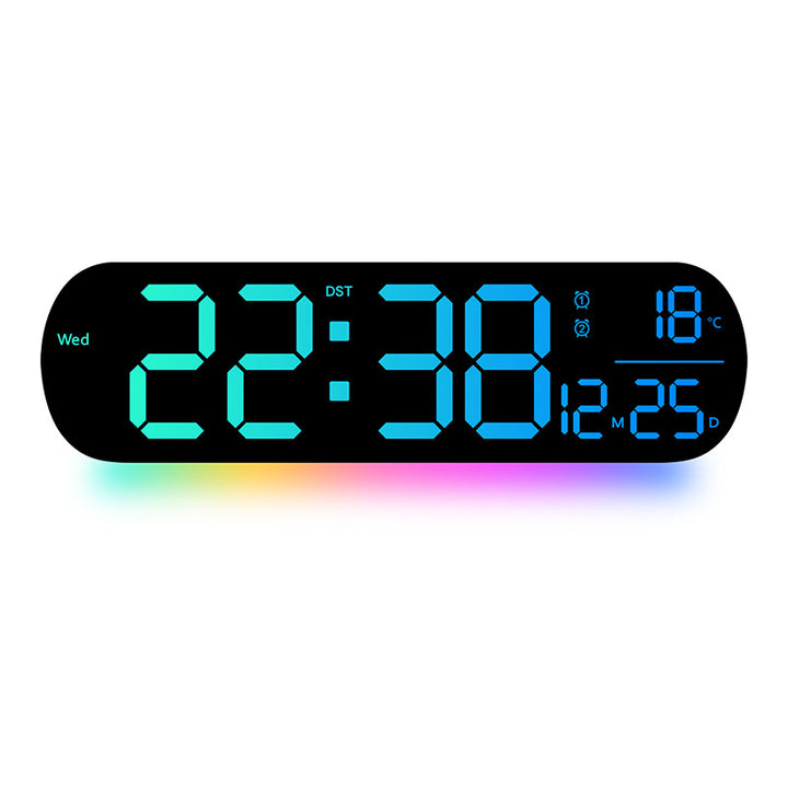 Digital LED Alarm Clock with Multifunctional Display Kalsten