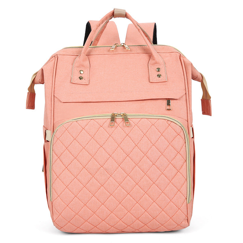Multi-Functional Quilted Travel Backpack Kalsten