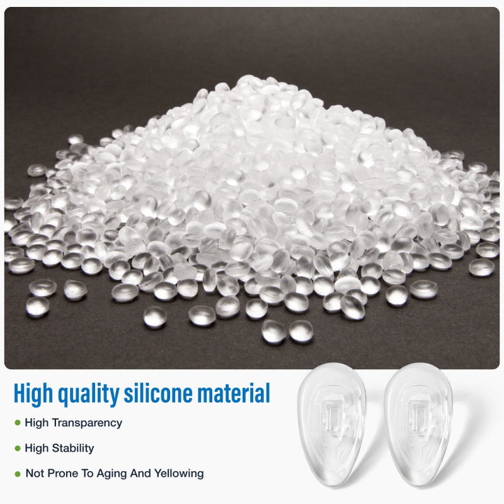 Transparent Optical Frame Nose Pads Kalsten