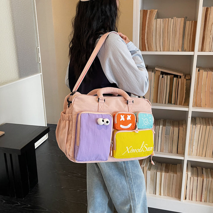 Stylish Multi-Pocket Tote Bag Kalsten