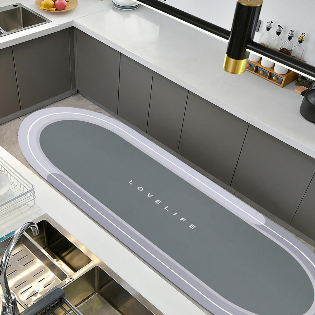 Premium Comfort Bathroom Mat Kalsten
