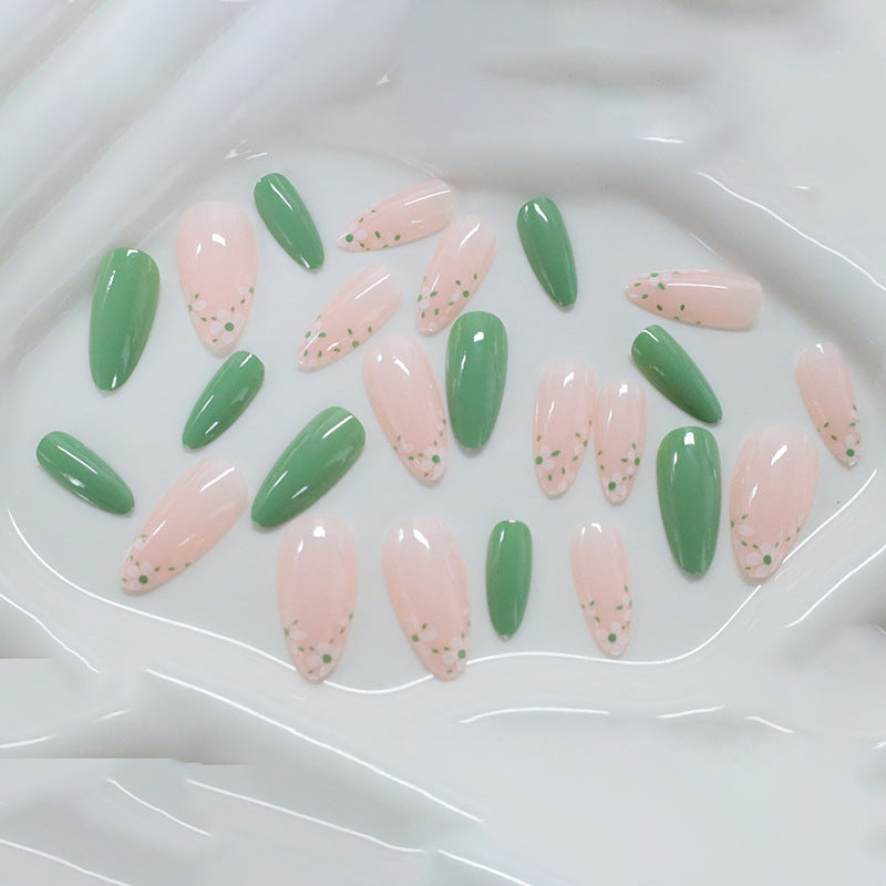 Floral Acrylic Nail Art Enhancements Kalsten 1789915130