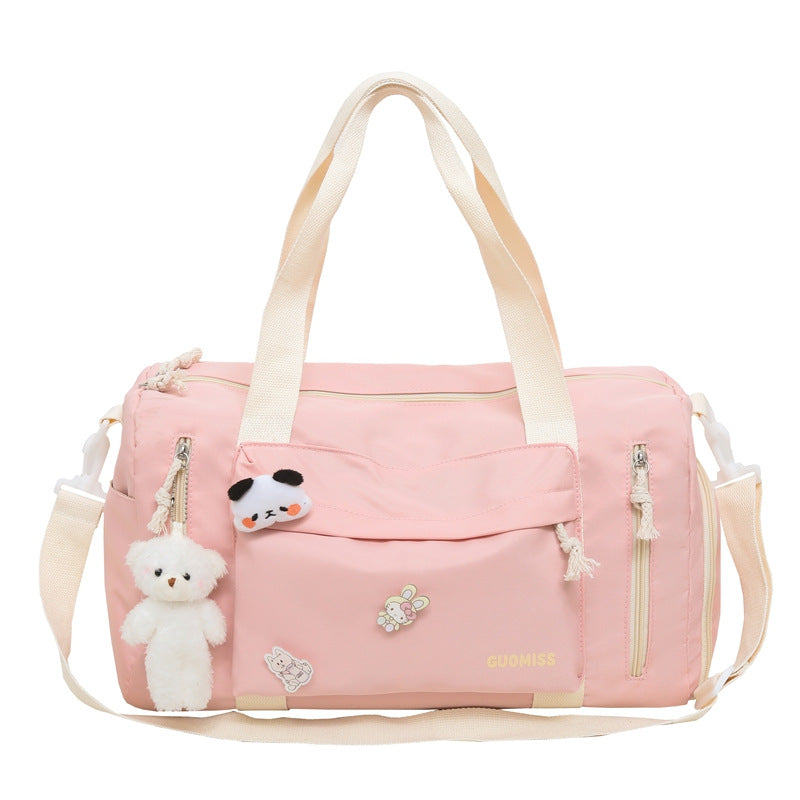 Playful Canvas Gym Tote Kalsten