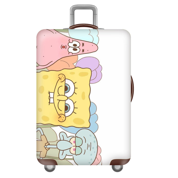 Unisex hard shell suitcase with colorful cartoon design Kalsten