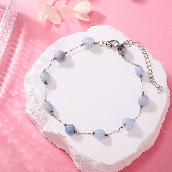 Amethyst Gemstone Bracelet Kalsten