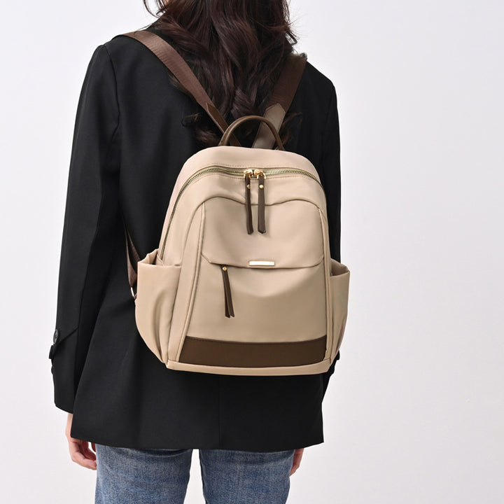 Elegant Backpack With Versatile Compartments Kalsten