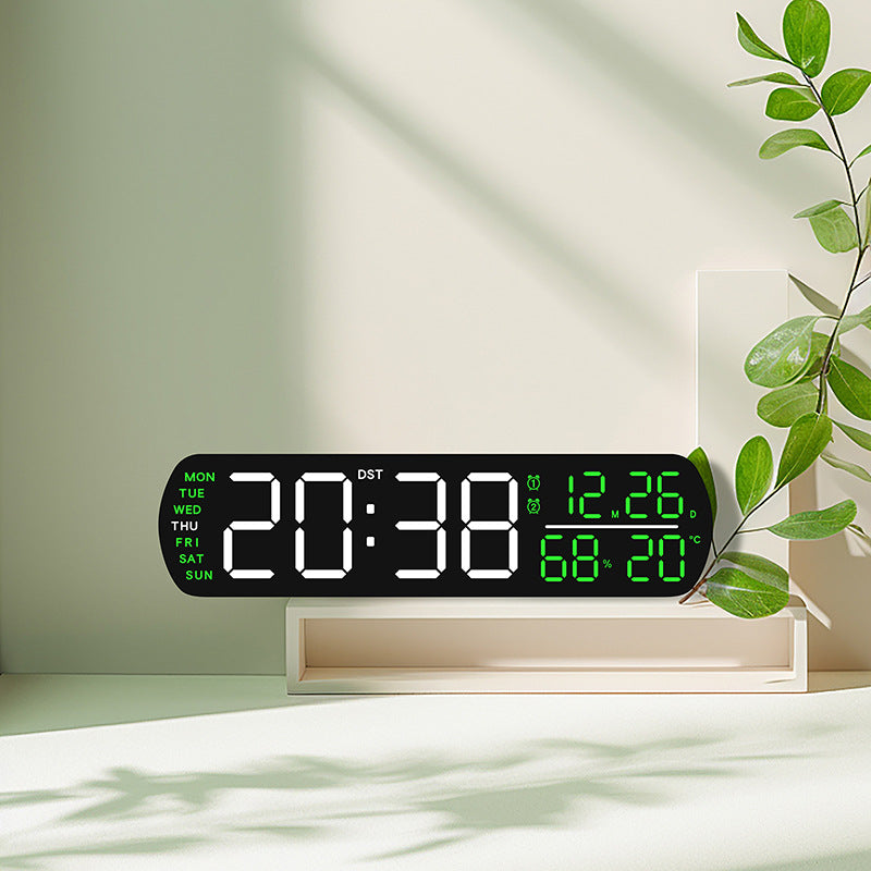 Digital weather clock with large display Kalsten