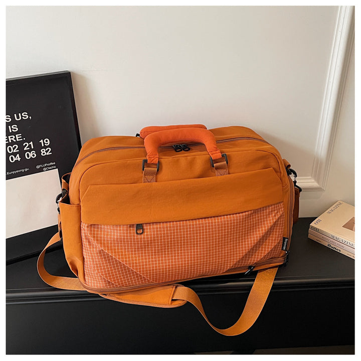 Functional travel bag with organizer compartments Kalsten
